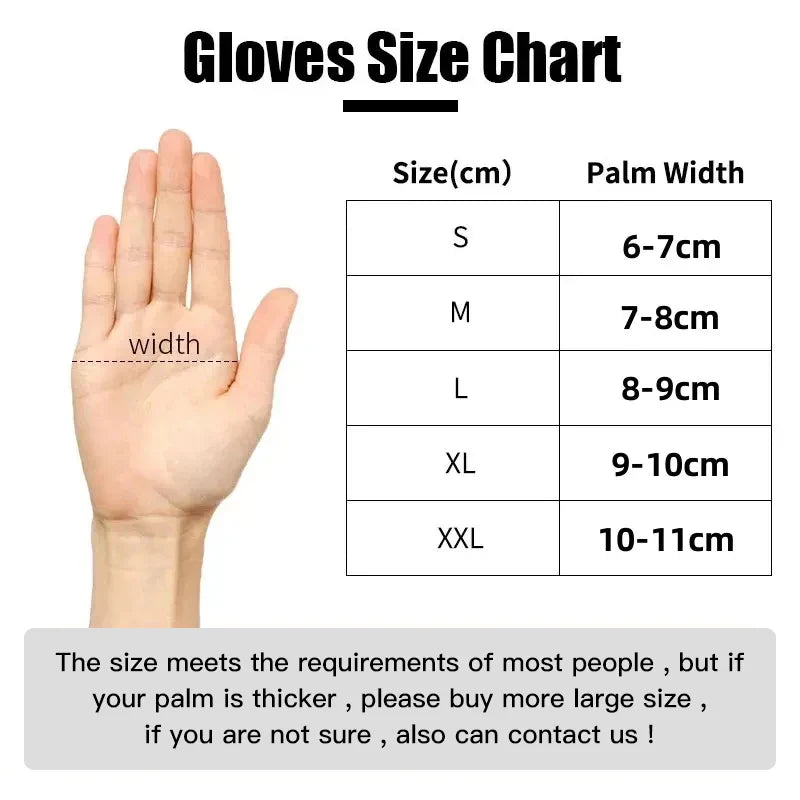 Sheepskin Leather Winter Gloves