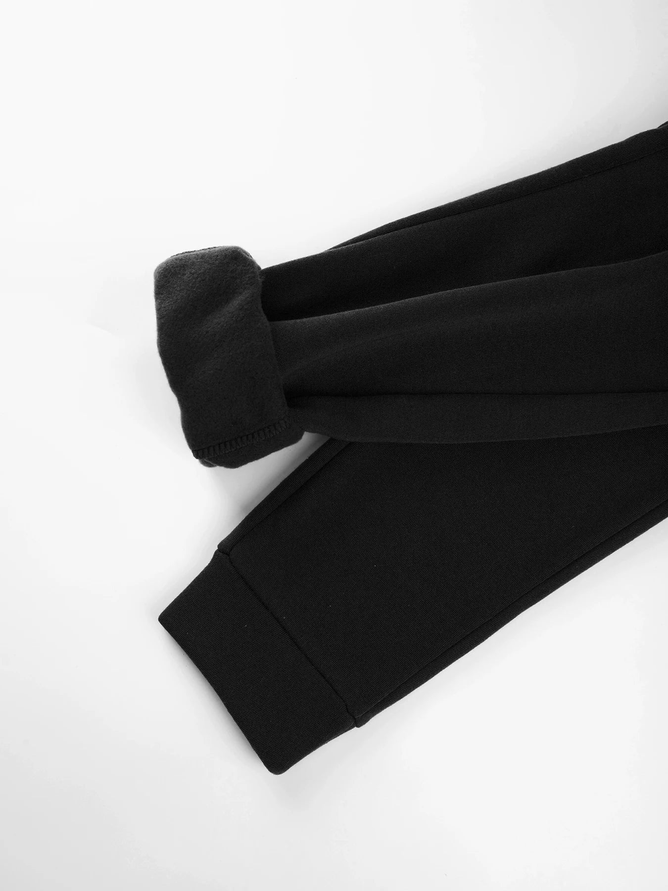 Solid fleece sweatpants