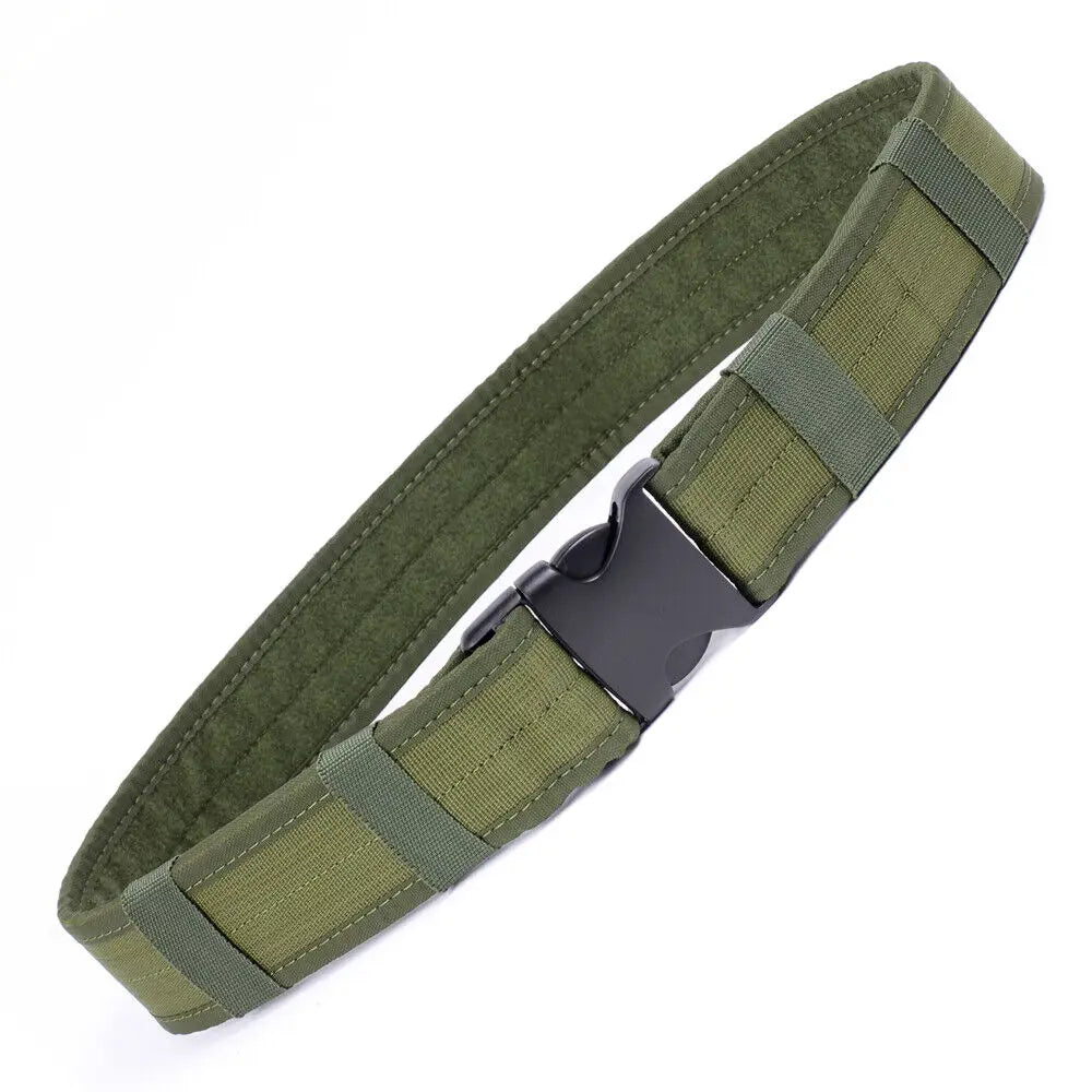 Tactical military nylon belt