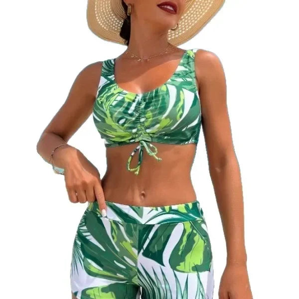 Maple Leaf Bikini Set
