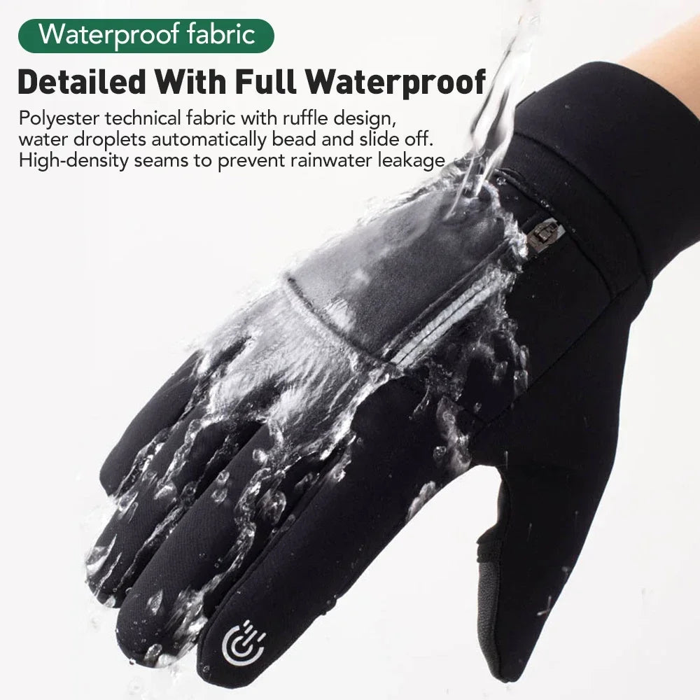 Winter Fishing Flip Gloves