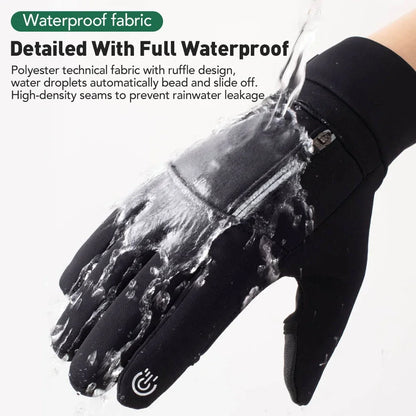 Winter Fishing Flip Gloves
