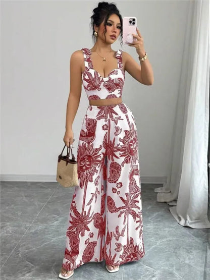 Strapback Two-Piece Set