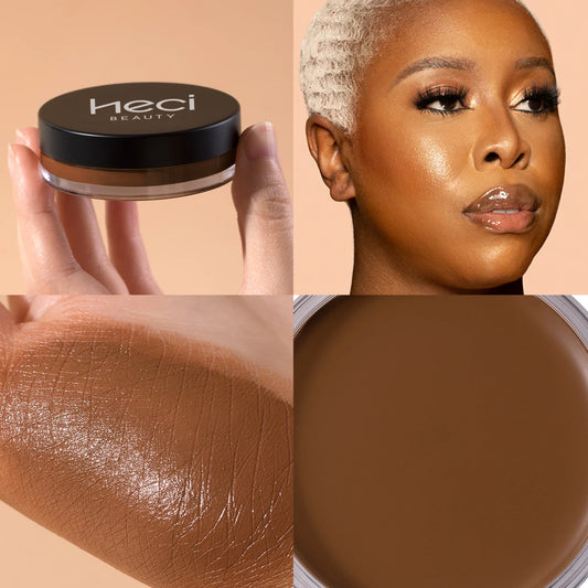 Full Coverage Matte Cream Foundation