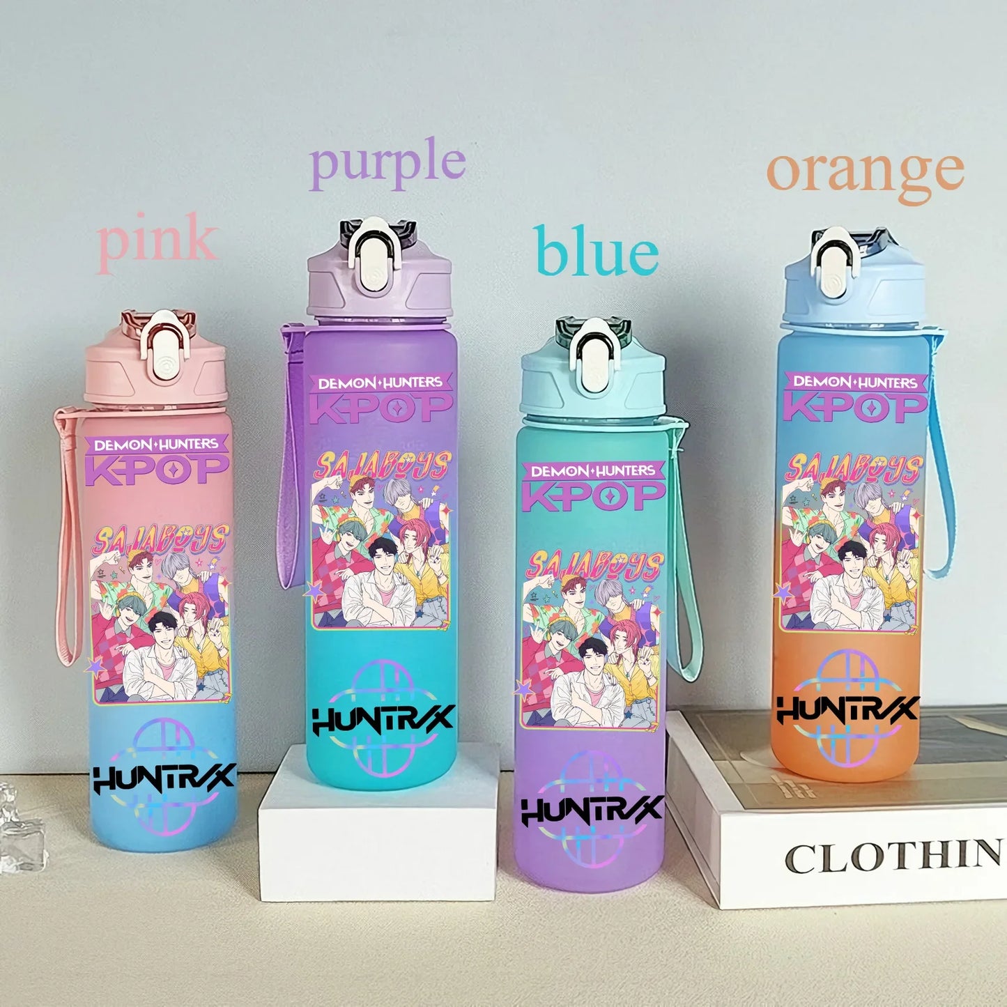 K-pop water bottle 750ml