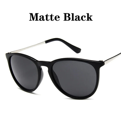 Popular metal frame sunglasses