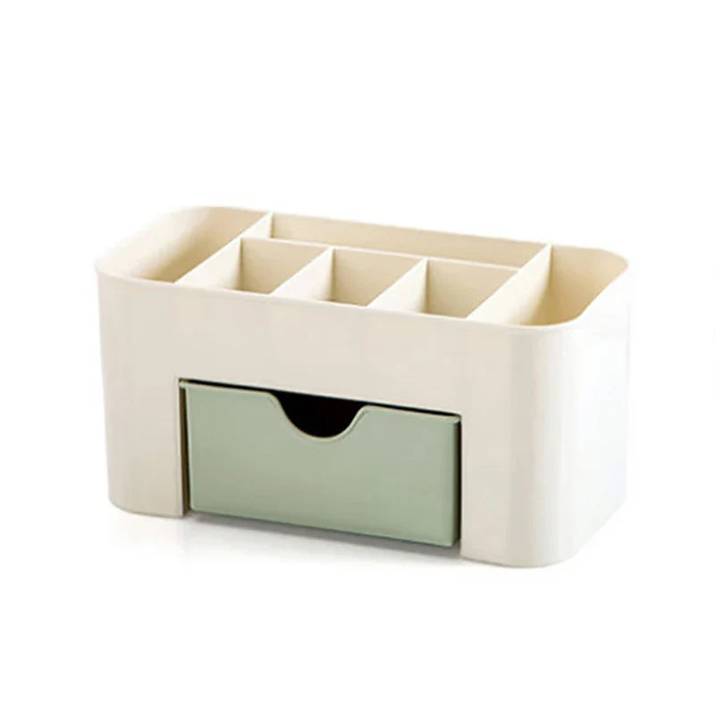 Makeup organizer storage box