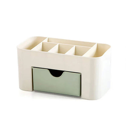 Makeup organizer storage box