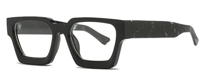 Steampunk square sunglasses