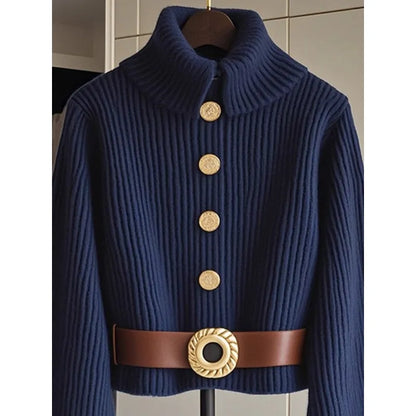 French Chic Wool Sweater