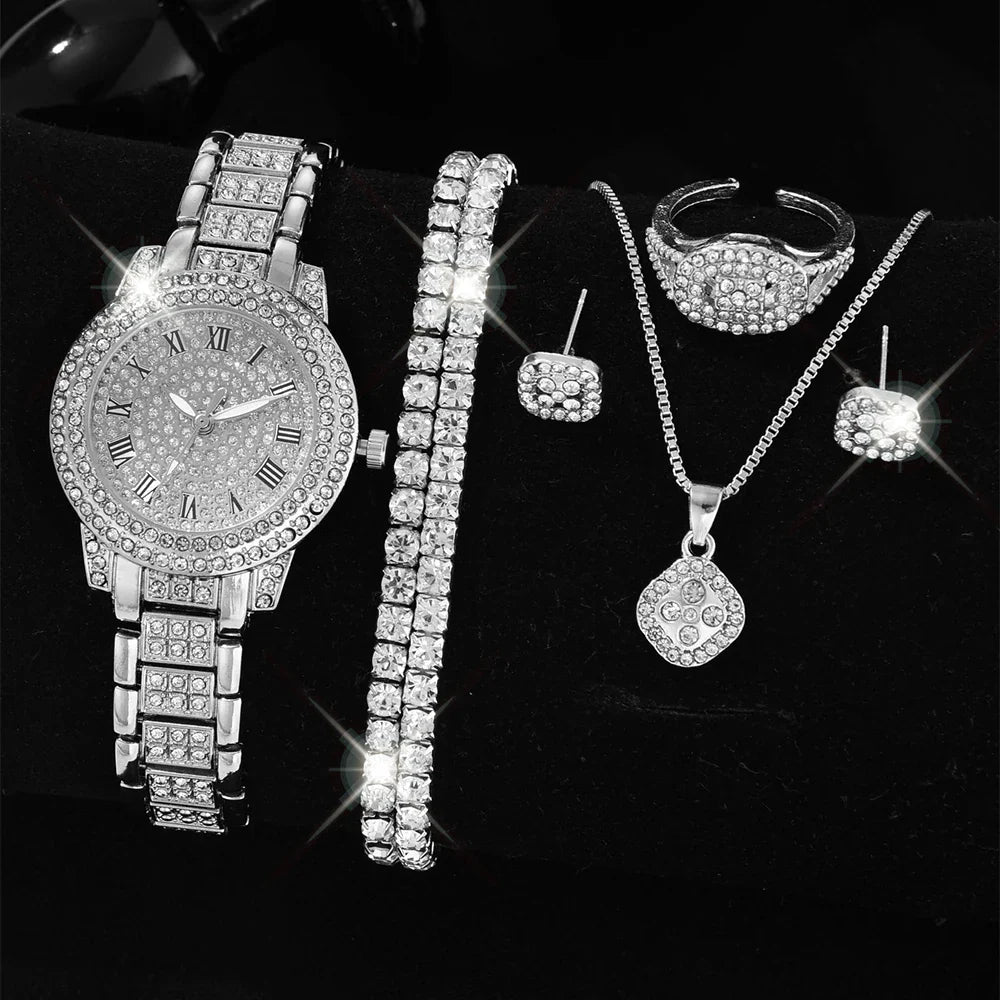 Luxury Gold Women Watch