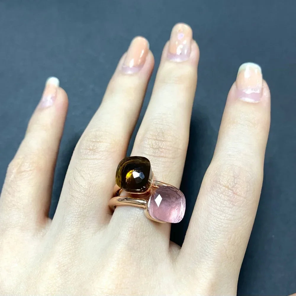 Candy Crystal Rings
