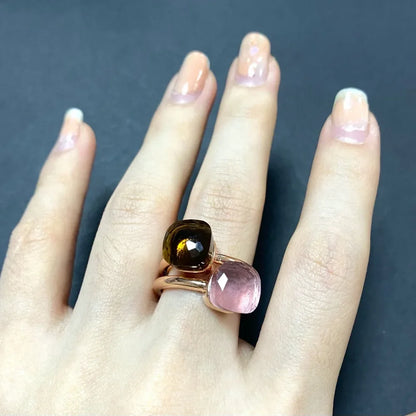 Candy Crystal Rings