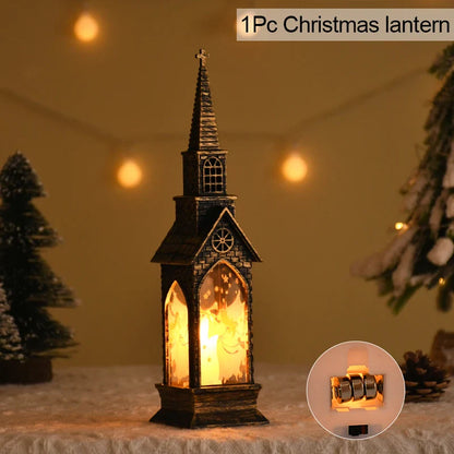 Snowman Lantern Ornament