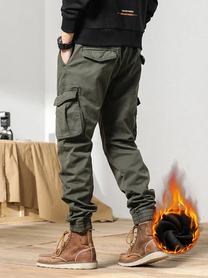 Multi-pocket cargo pants