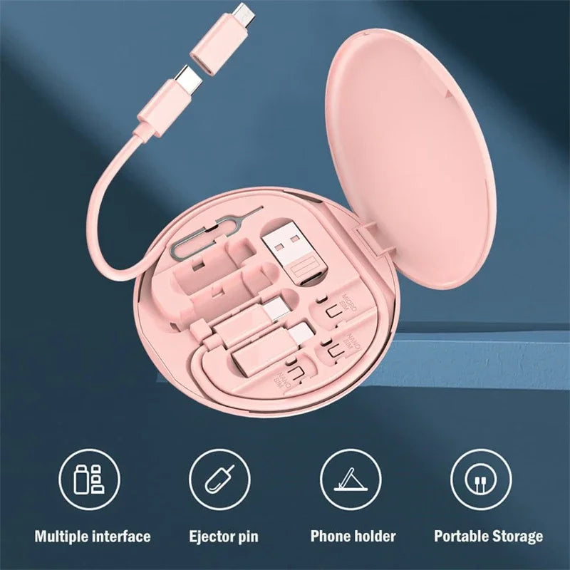 60W Multi-Function Type-C Charging Cable Kit