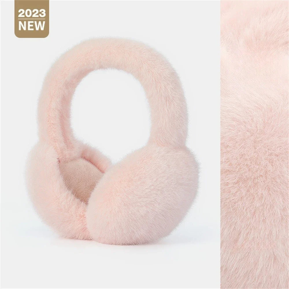Women Winter Fluffy Ear Muffs