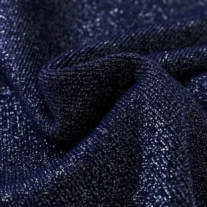 Slim Turtleneck Knit Pullover