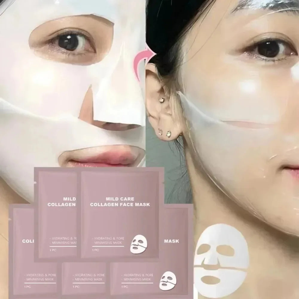 Bio Collagen Deep Hydrating & Brightening Face Mask