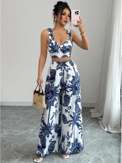 Strapback Two-Piece Set