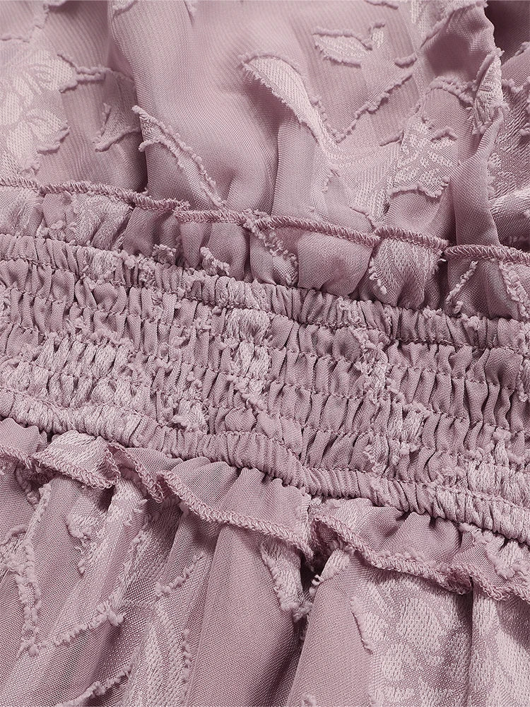 V-Neck Maxi Summer Dress