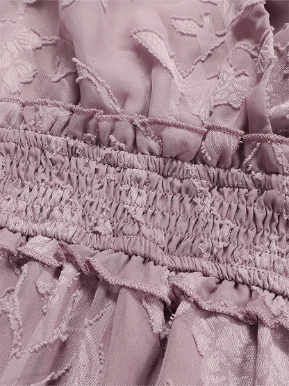 V-Neck Maxi Summer Dress