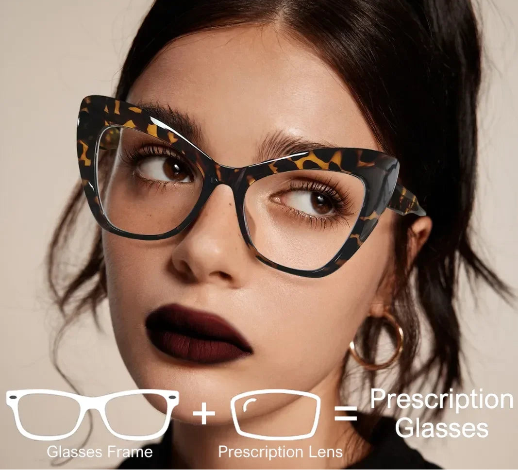 Cat Eye Progressive Reading Glasses