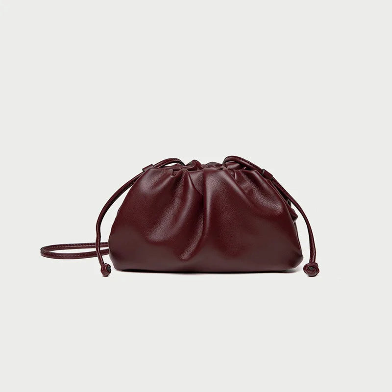Soft Leather Women Shoulder Bag