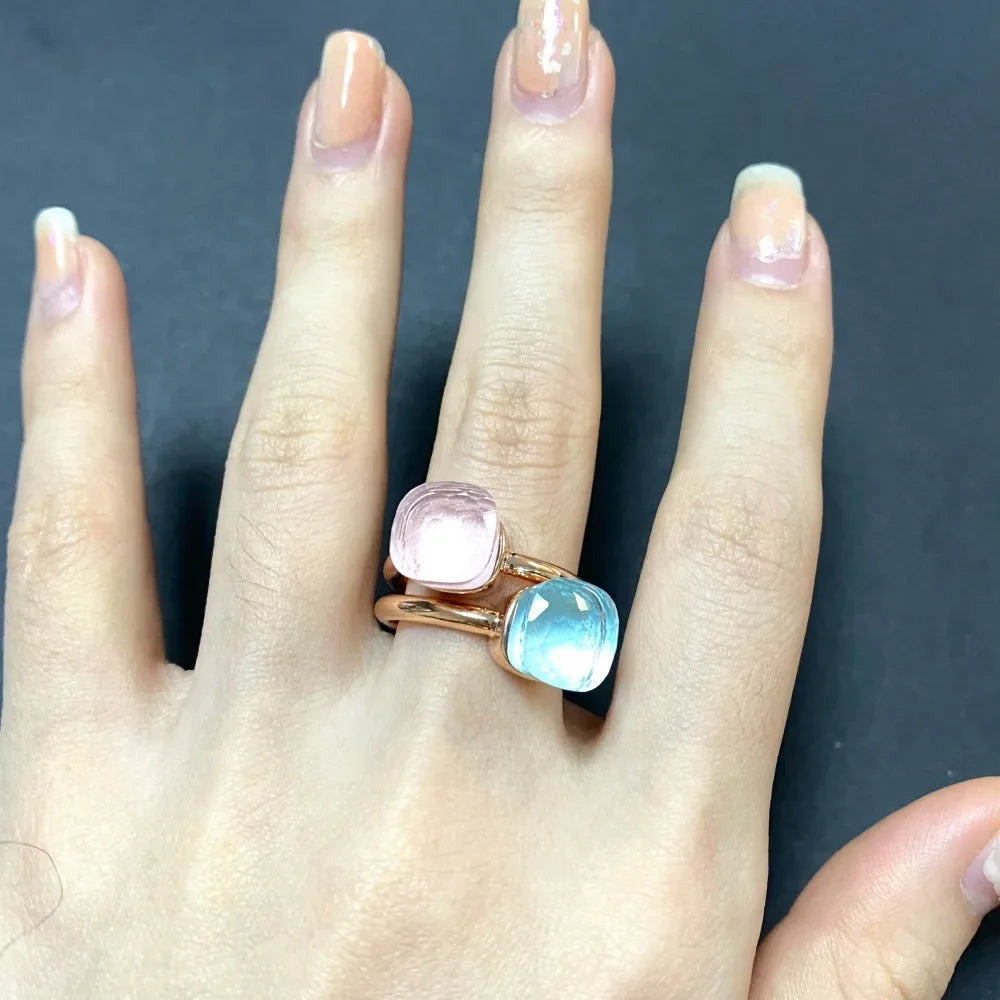 Candy Crystal Rings