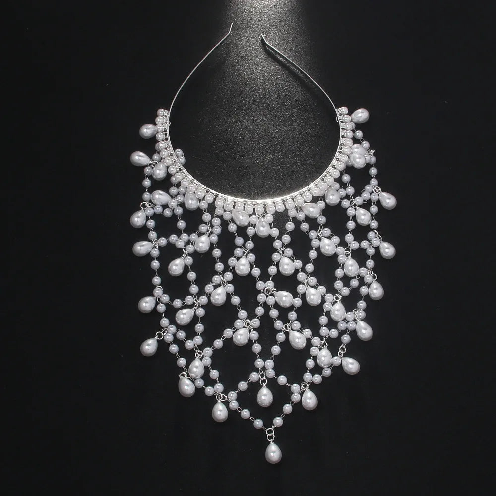 Bohemian Pearl Headband