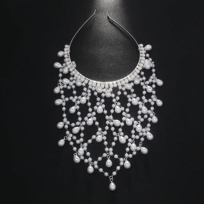 Bohemian Pearl Headband