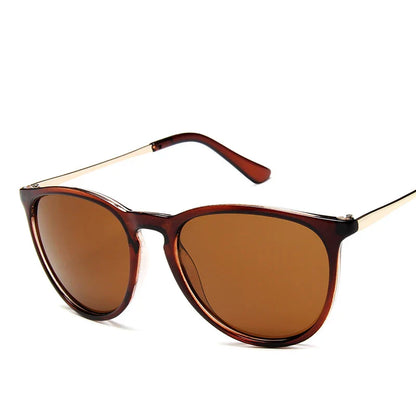 Popular metal frame sunglasses