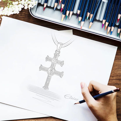Cross Pendant Necklace