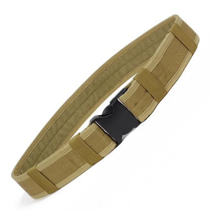 Tactical military nylon belt