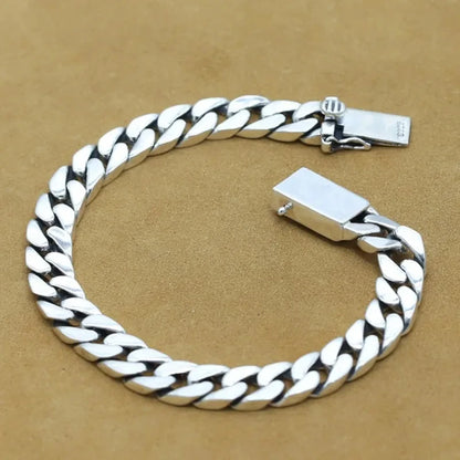 Punk Sterling Silver Bracelet