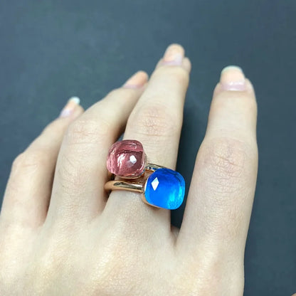 Candy Crystal Rings