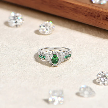 Zambian Emerald Ring