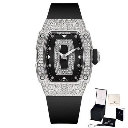 Luxury Diamond Encrusted Watch