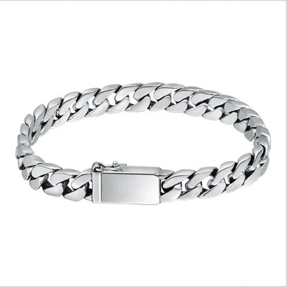 Punk Sterling Silver Bracelet