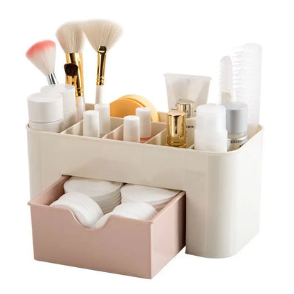Makeup organizer storage box