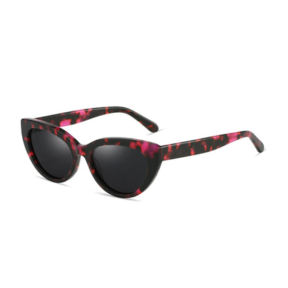 Retro Cat Eye Polarized Sunglasses