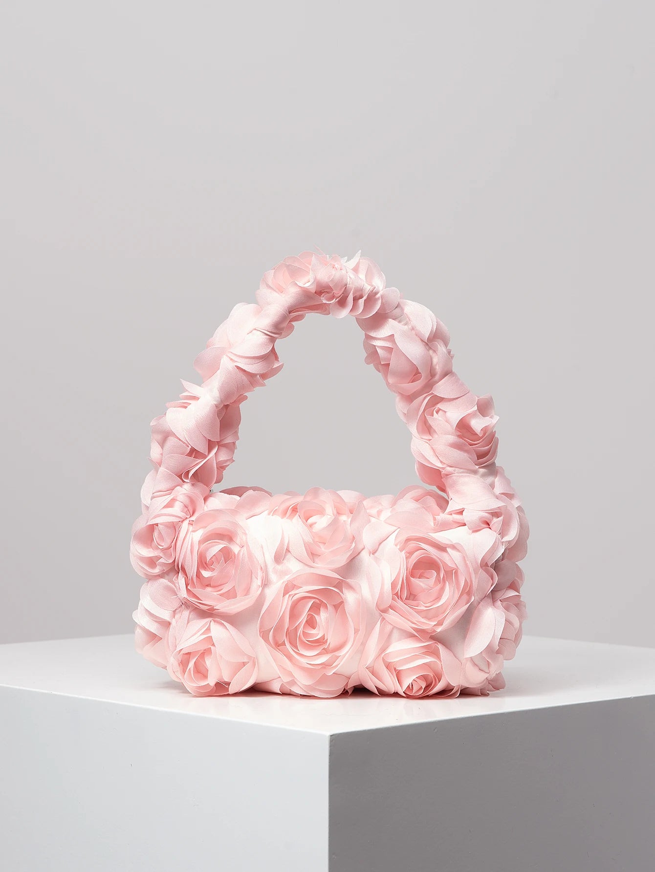Floral Small Square Party Bag