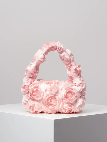 Floral Small Square Party Bag