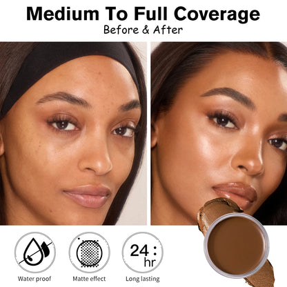 Full Coverage Matte Cream Foundation