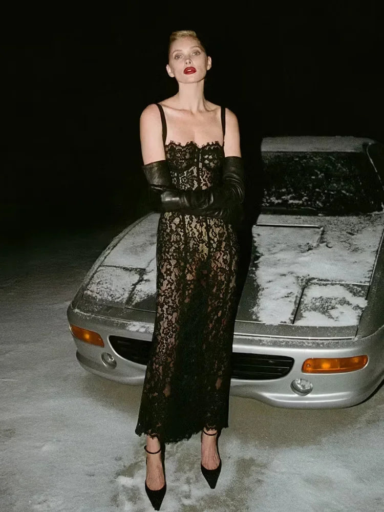 Elegant Evening Bodycon Dress