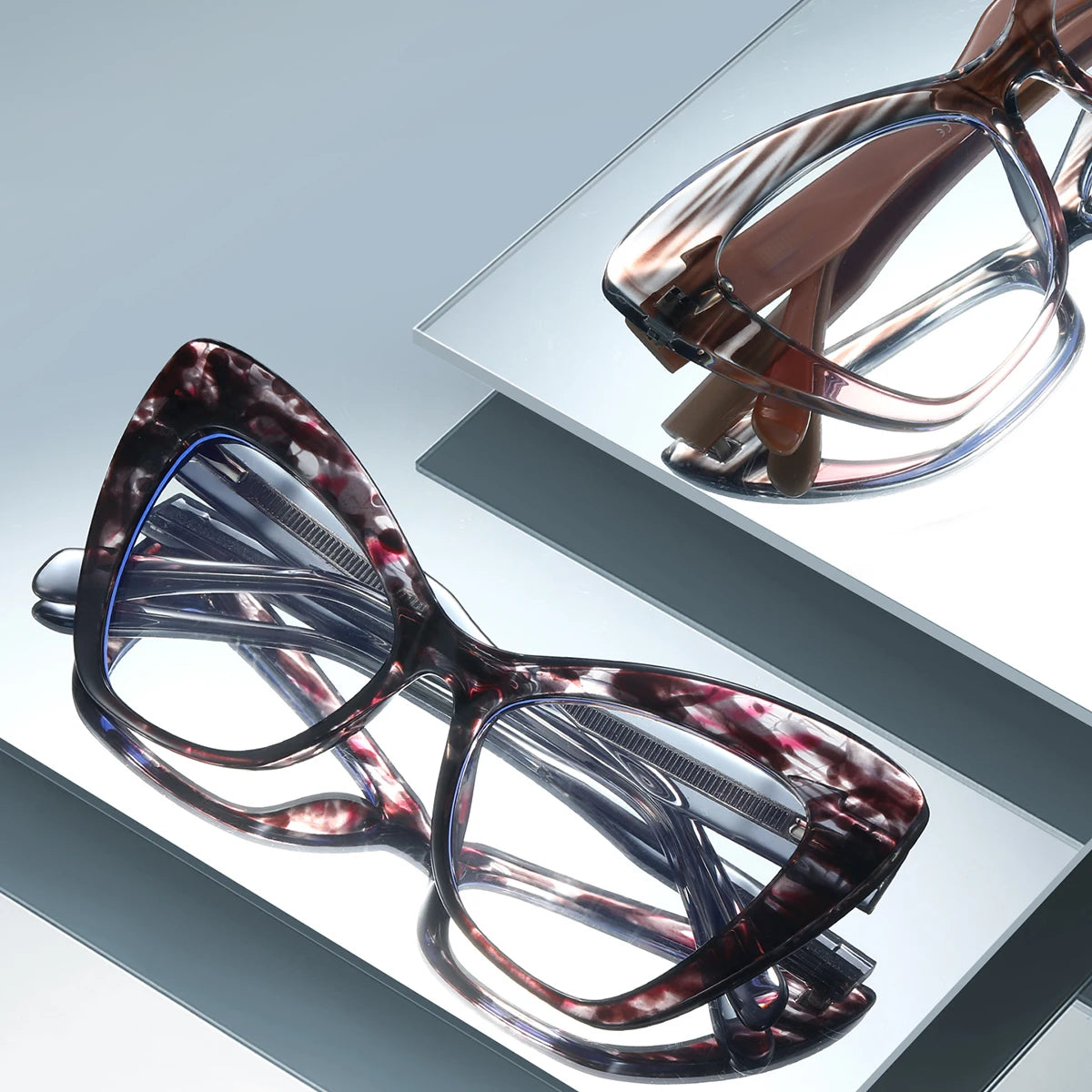 Cat Eye Progressive Reading Glasses