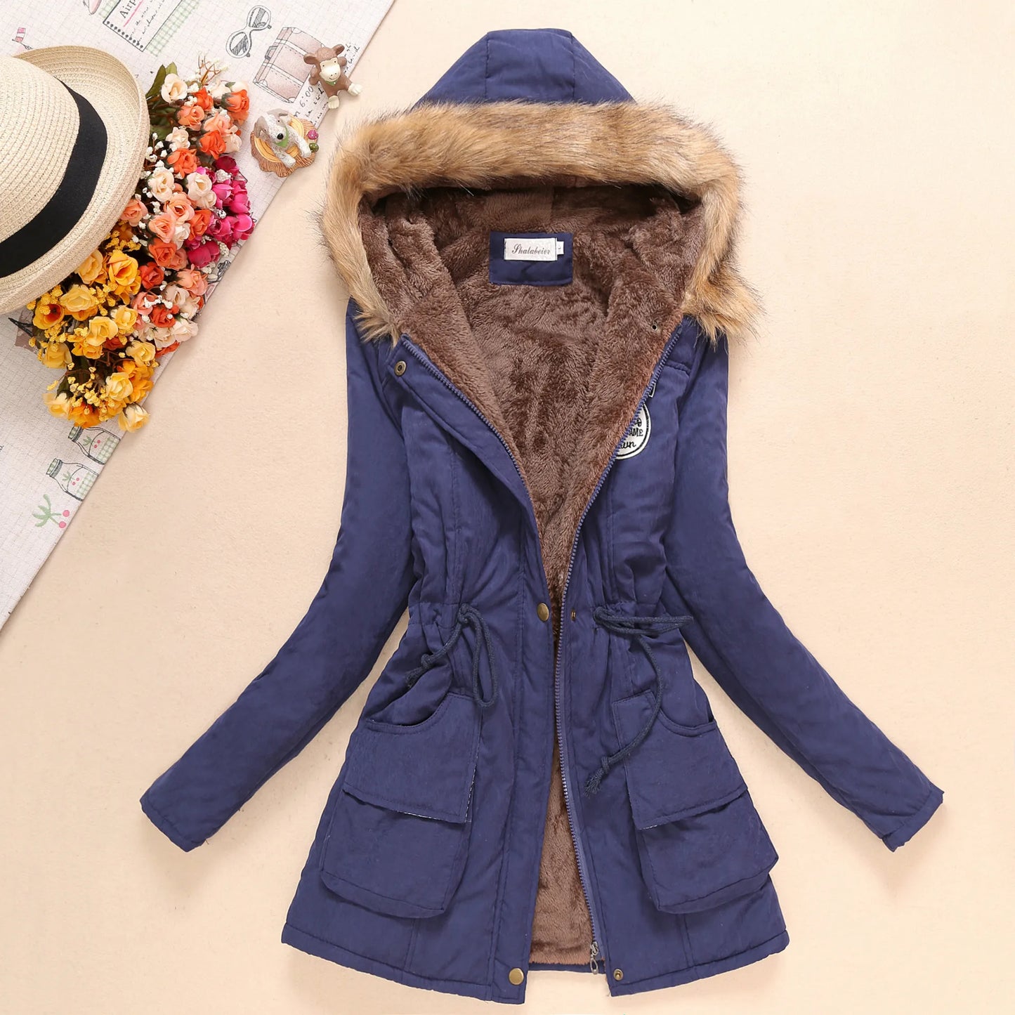 Women's Padded Winter Jacket