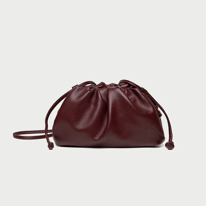 Soft Leather Women Shoulder Bag