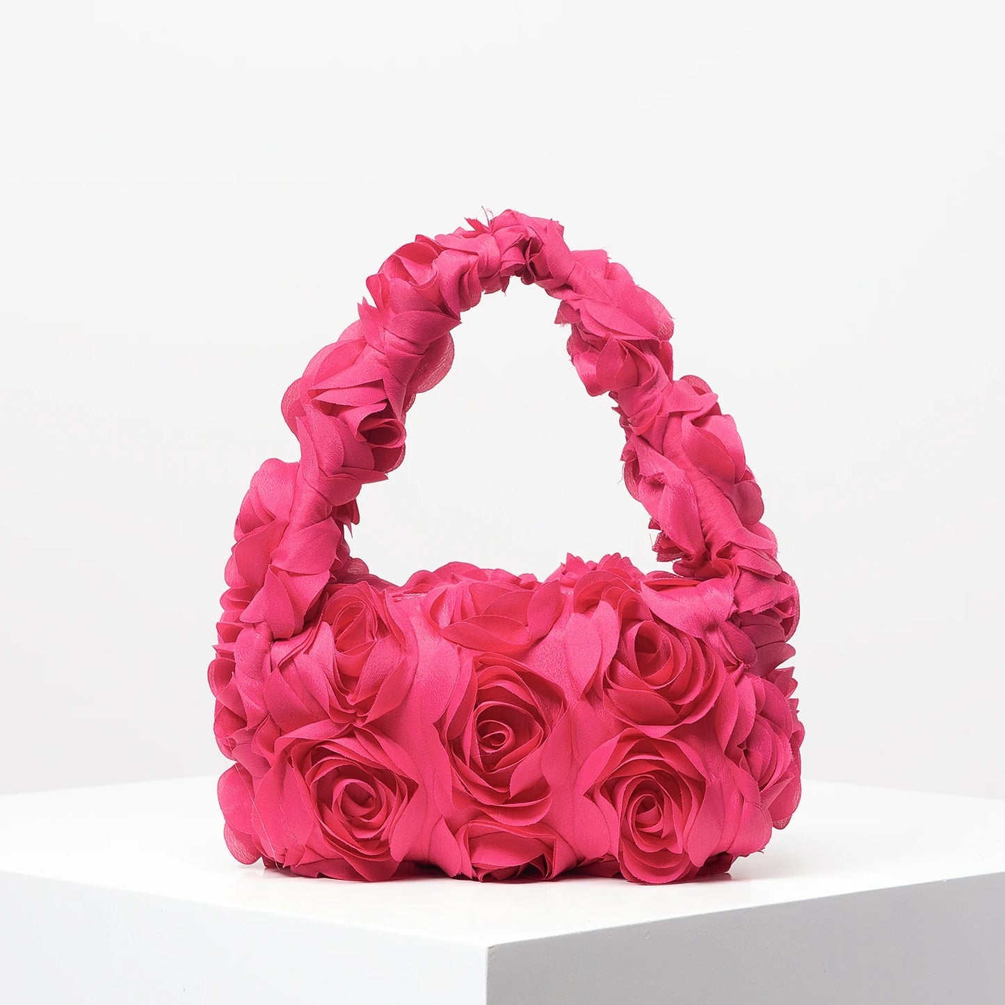 Floral Small Square Party Bag