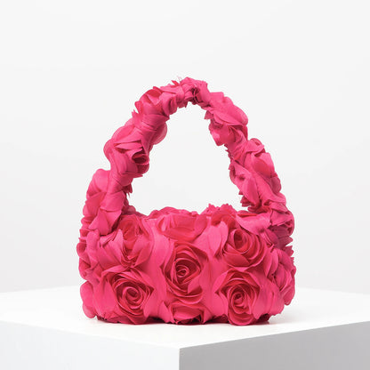 Floral Small Square Party Bag